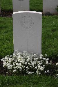 Canada Farm Cemetery - Davis, Adrian A.