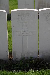 Canada Farm Cemetery - Deans, Alexander Cameron