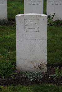 Canada Farm Cemetery - Dearden, H