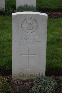 Canada Farm Cemetery - Delaney, J