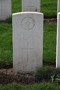 Canada Farm Cemetery - Dockrell, W J