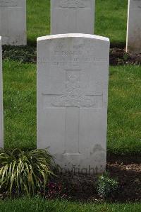 Canada Farm Cemetery - Doherty, E