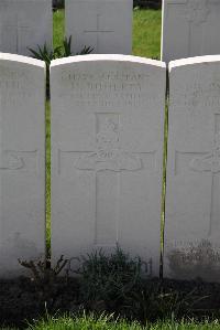 Canada Farm Cemetery - Doherty, H