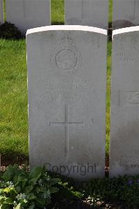 Canada Farm Cemetery - Downing, Christopher