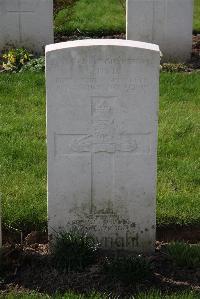 Canada Farm Cemetery - Dye, Frank