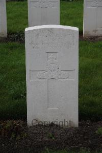 Canada Farm Cemetery - Eccles, Thomas