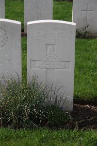 Canada Farm Cemetery - Egerton, H