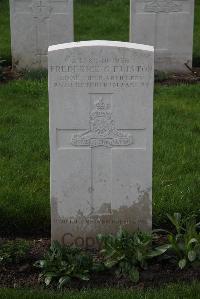 Canada Farm Cemetery - Eliston, Fredrick George