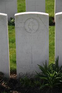 Canada Farm Cemetery - Elliott, John