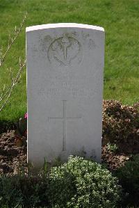 Canada Farm Cemetery - Ellis, Albert