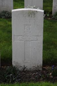 Canada Farm Cemetery - Etherington, W