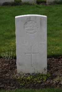 Canada Farm Cemetery - Evans, G