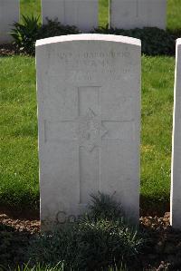 Canada Farm Cemetery - Evans, Thomas