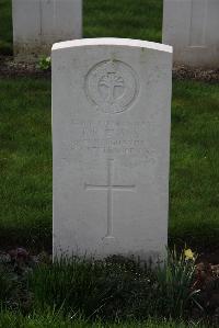 Canada Farm Cemetery - Evans, T R