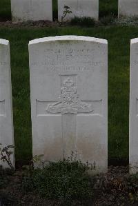 Canada Farm Cemetery - Evans, William Herbert