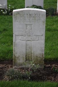 Canada Farm Cemetery - Fatkin, Fenwick Newton