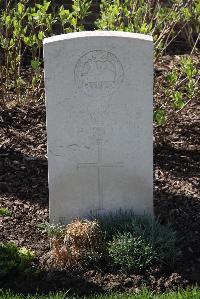 Canada Farm Cemetery - Faulkner, F