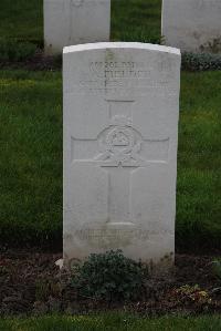 Canada Farm Cemetery - Fielden, Allan