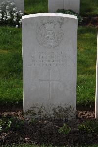 Canada Farm Cemetery - Fillingham, W