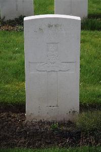 Canada Farm Cemetery - Fitzgerald, J