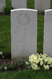 Canada Farm Cemetery - Forbes, F