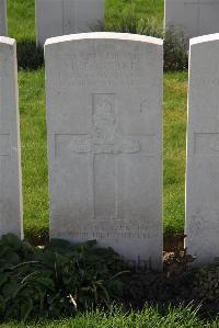 Canada Farm Cemetery - Forster, T