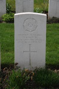 Canada Farm Cemetery - Foster, T