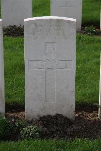 Canada Farm Cemetery - Galloway, J