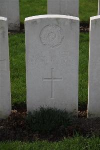 Canada Farm Cemetery - Gannaway, Charles Edward