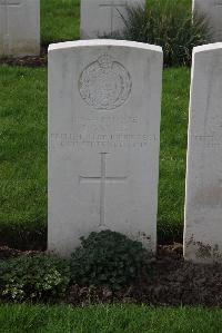 Canada Farm Cemetery - Gayle, J