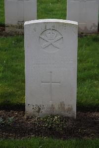 Canada Farm Cemetery - Geggie, William Miller McG.