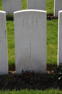 Canada Farm Cemetery - Gibson, T B