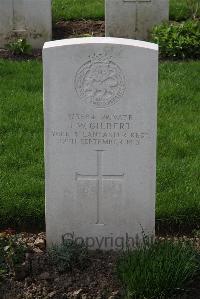 Canada Farm Cemetery - Gilbert, J W