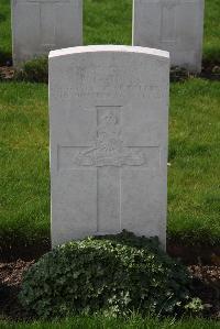 Canada Farm Cemetery - Gordon, Bertie