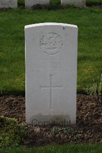 Canada Farm Cemetery - Gore, A