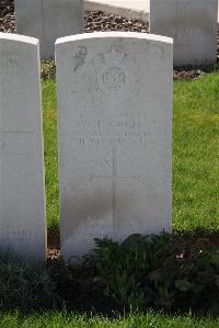 Canada Farm Cemetery - Goring, William George Henry