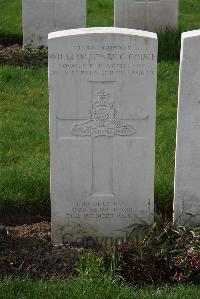 Canada Farm Cemetery - Gouge, William Henry George