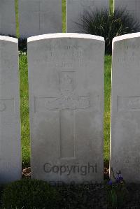 Canada Farm Cemetery - Gough, J