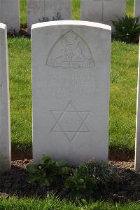 Canada Farm Cemetery - Green, I