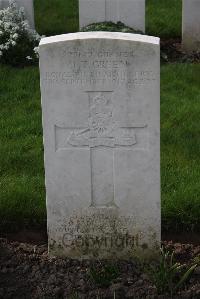 Canada Farm Cemetery - Green, John Thomas