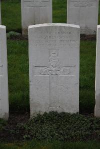 Canada Farm Cemetery - Gregson, Albert