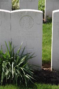 Canada Farm Cemetery - Grier, J