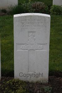 Canada Farm Cemetery - Griffiths, W