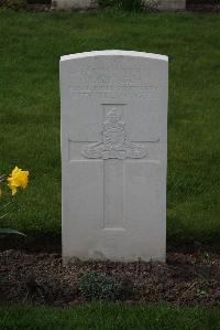 Canada Farm Cemetery - Hagen, Alfred George