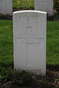 Canada Farm Cemetery - Haggarty, W