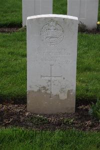 Canada Farm Cemetery - Haigh, Charles