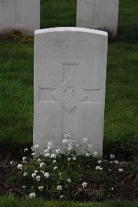 Canada Farm Cemetery - Haig, W