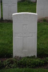 Canada Farm Cemetery - Hale, William