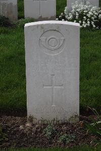 Canada Farm Cemetery - Hall, Ernest Creasey