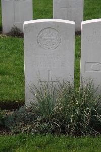 Canada Farm Cemetery - Hamley, C G